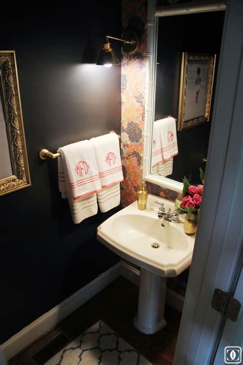 One Room Challenge The Big Powder Room Reveal Style Your Senses