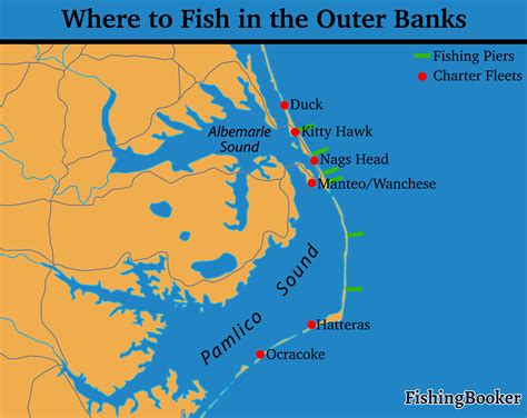 Have fun on the outer banks. Outer Banks Map