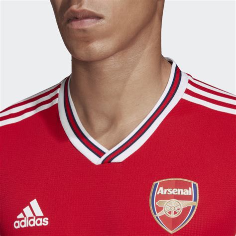 Today, adidas revealed the arsenal home kit for the 2020/21 season, uniting generations of fans with reference to the club's prolific art deco period in the 1930/40s. Arsenal 2019-20 Adidas Home Kit | 19/20 Kits | Football ...