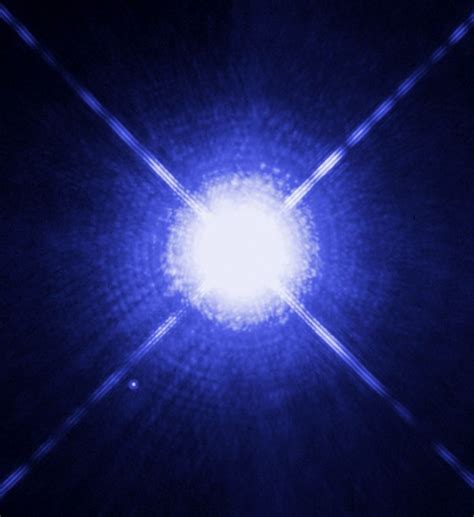 Sirius The Dog Star Is The Brightest Star In The Night Sky And It Has A