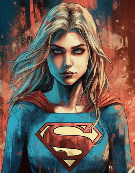 Supergirl Superman Poster Wallpaper Dc Comics Dccomics Super