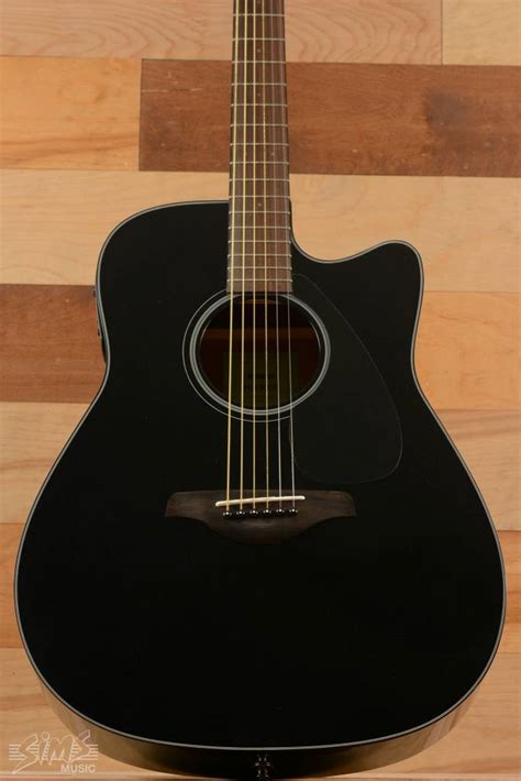 Yamaha Acoustic Electric Guitar Fgx800c Music Instrument
