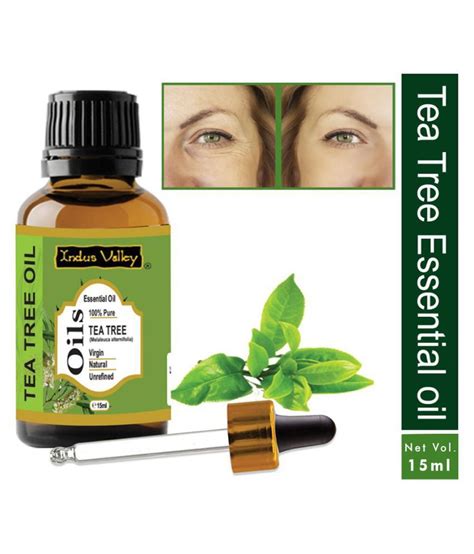 Aiken 100% pure tea tree oil is not just for healing acne naturally. Indus Valley Tea Tree Oil For Acne & Pimple Essential Oil ...