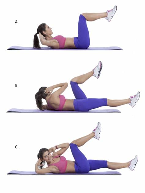 🔥 set de entrenos fitness en casa tomshoo. 5 Ejercicios de Abdomen para un Vientre Plano y Tonificado ...