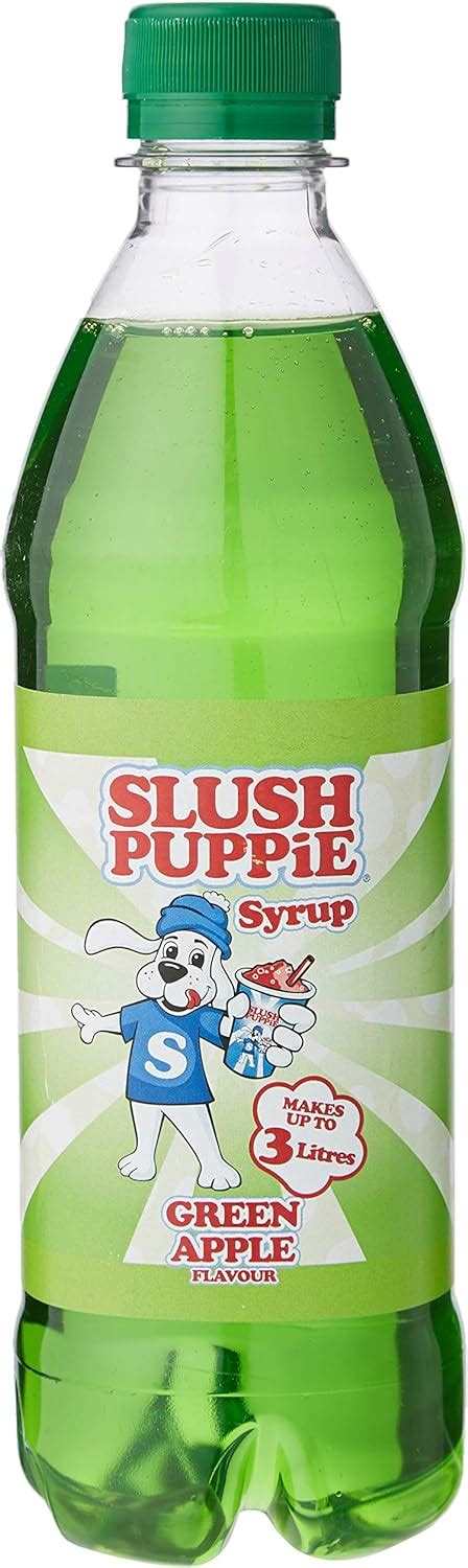 Slush Puppie Syrup Green Apple Amazones Hogar