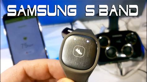 Samsung S Band 2014 Activity Tracker Official Youtube