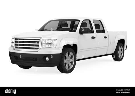 Pickup Truck Black And White Stock Photos And Images Alamy