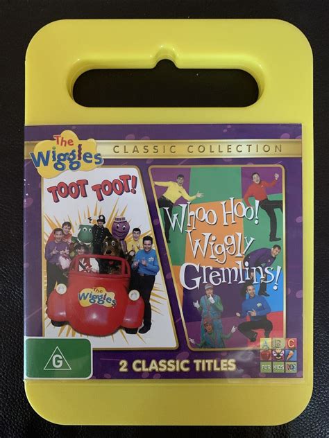 The Wiggles Toot Toot Whoo Hoo Wiggly Gremlins Dvd 2004 Regi