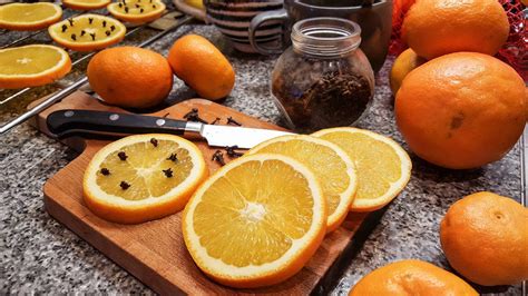 Świąteczny zapach pomarańczy