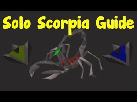 Scorpia is a scorpion boss found beneath the scorpion pit within the deep wilderness. OSRS | Solo Scorpia Guide! | (2007scape) | Doovi
