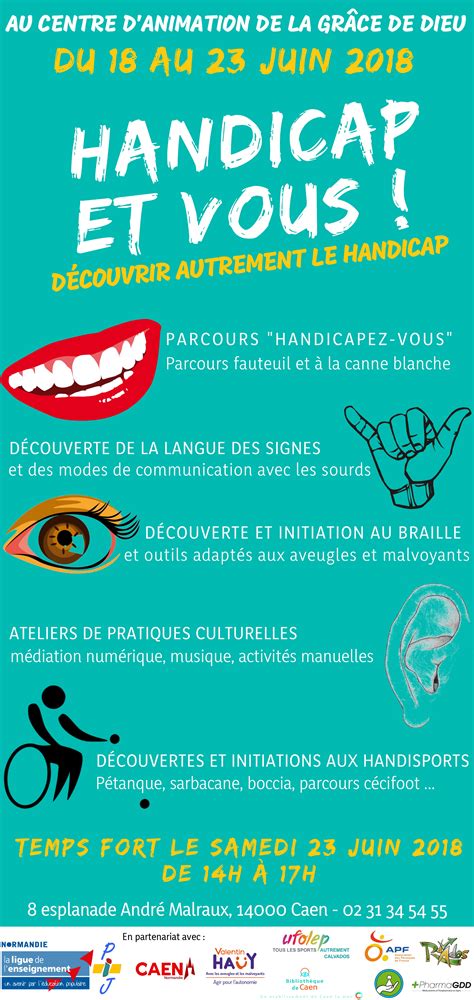 Handicap et vous ! Découvrir autrement le handicap  La Ligue de l
