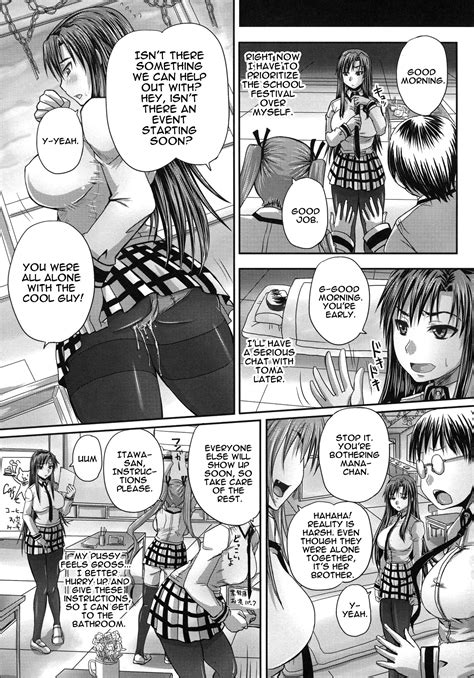 Page Turning My Elder Sister Into A Sex Sleeve Original Hentai Manga By Nozarashi Satoru