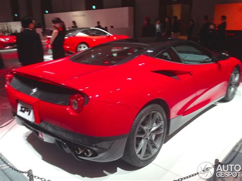 Forums other cars special projects & concept cars. Ferrari SP FFX staat op de Tokyo Motorshow