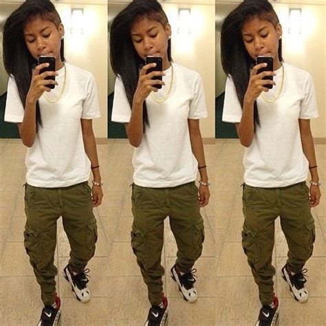 Created by tehfalchiona community for 2 years. No tomboy but I actually like this look. | Tomboy looks ... | Tomboy outfits, Tomboy look ...