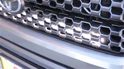 2014-up Toyota Tundra Behind Grille Mount 40-Inch LED Light Bar Kit