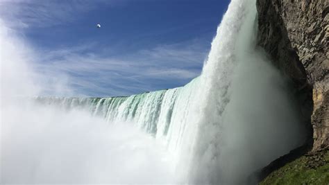 Man Goes Over Niagara Falls And Survives