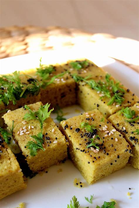 Add water, coconut and remaining ingredients to. Khaman Dhokla | Recipe | Indian food recipes, Khaman dhokla, Dhokla recipe