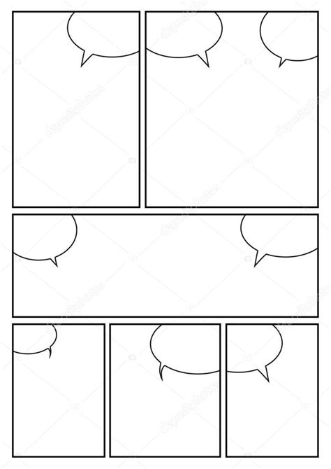 (no spam, ever!) subscribe (free!) new: Manga Storyboard Layout Vorlage Für Schnell Erstellen Die ...