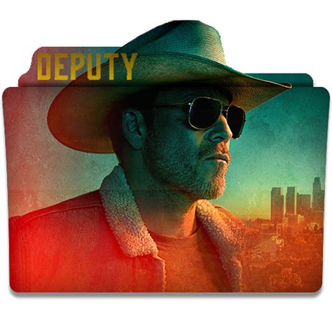 Deputy Tv Series Folder Icon By Luciangarude On Deviantart