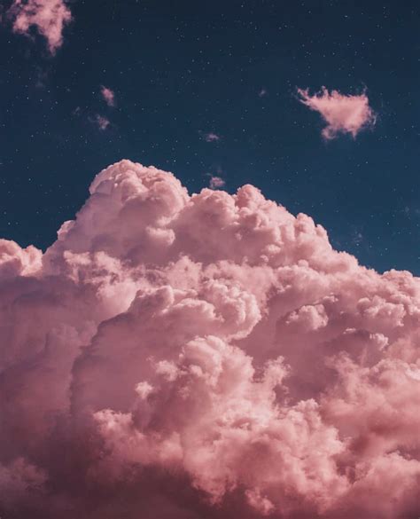 Pin By Native Redcloud 3 On Clouds 3 Pink Clouds Clouds Light Blue