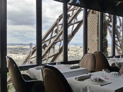Don't miss out on great deals for things to do on your trip to paris! Restaurant Le Jules Verne. Tour Eiffel | Vue sur Paris ...