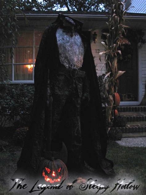 Legend Of Sleepy Hollow Scary Halloween Decorations Halloween Props