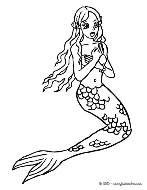 dessin de sirene