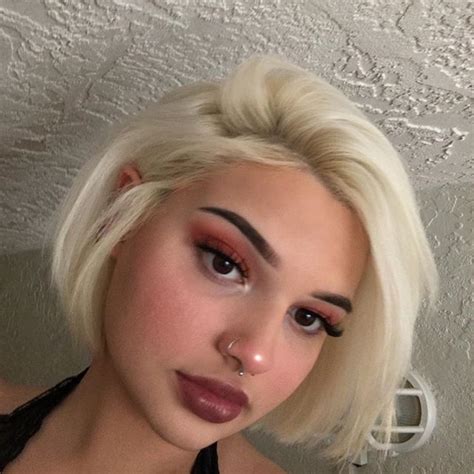 The best brows for your hair color: Instagram Post by caitlin 🦋 (@caitlinabina) | Bleached ...