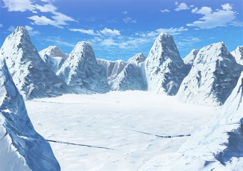 Snow Background Images Anime 20 Winter Anime Wallpapers Anime Snow
