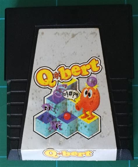 Qbert Atari 2600 Escapist Gamer