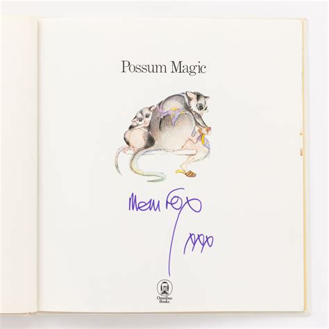 possum magic mem fox first edition