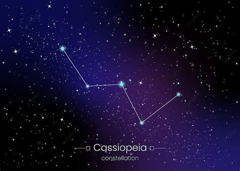 Constellations Cassiopeia Myth