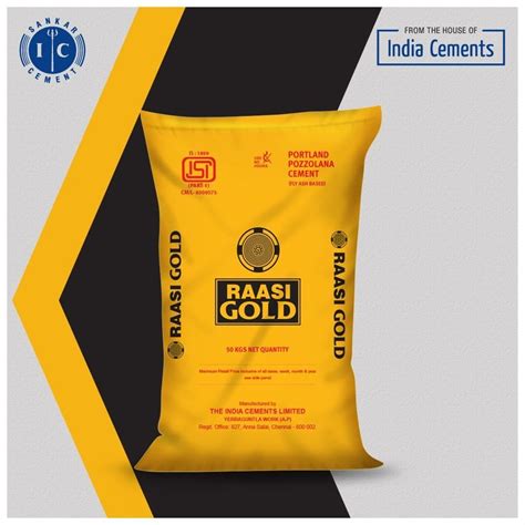 Raasi Gold Cement At Rs 350bag Cement In Hosur Id 2849321914197