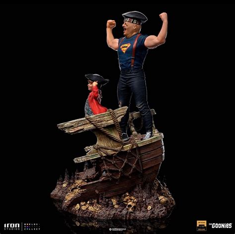 Iron Studios Debuts New The Goonies Statue With Sloth And Chunk