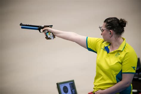 Pistol Shooting Is The Right Medicine For Elena Women Sport Australia