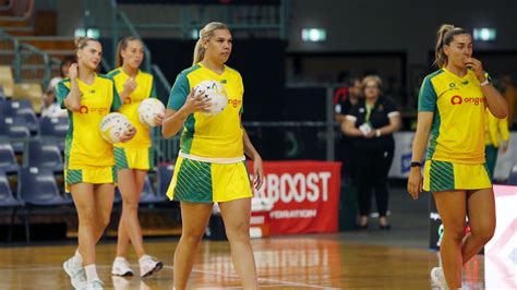 Tensions Over Racism Rock Australian Netball The New York Times