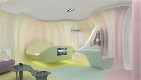 Concept House By Karim Rashid Duponts Smart Ologic Corian® Living