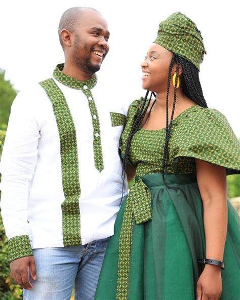 Green Shweshwe Patterns Latest Traditional Designs African Women South African Traditional