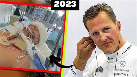 Saiba O Real Estado De Michael Schumacher Ele Est L Mas