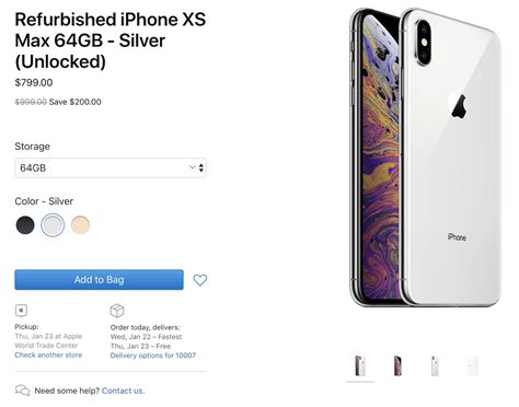 A Refurbished Iphone Xs Is One Of The Best Deals You Can Get Right Now