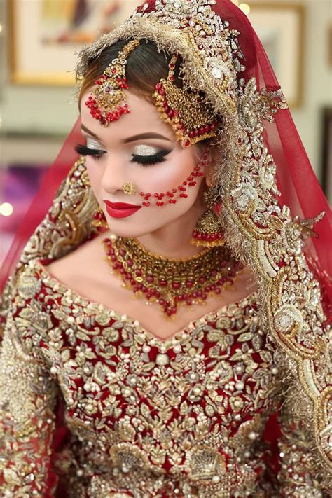 Latest Pakistani Bridal Makeup With Pictures Story Com Pk