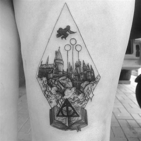 Pin Em Harry Potter Tattoos