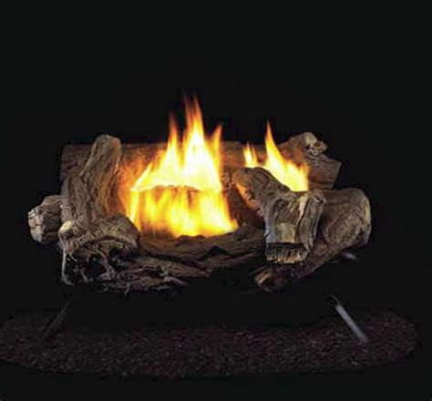 Unlike vented gas logs, ventless gas logs do not need a chimney or flue to discard emissions. ProCom Split Hickory Vent Free Gas Logs Manual Control 24 ...