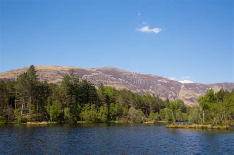 Glencoe Lochan Forest And Lake North Of Glencoe Village Lochaber