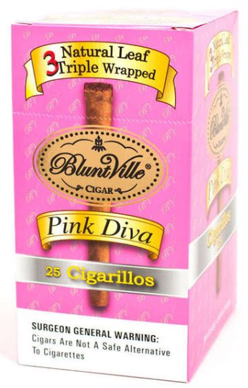 Bluntville Cigars Pink Diva