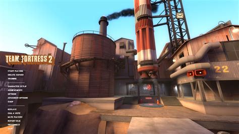 Animated Dustbowl Menu Background Reborn Team Fortress 2 Mods