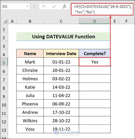 If Cell Contains Date Then Return Value In Excel 5 Examples