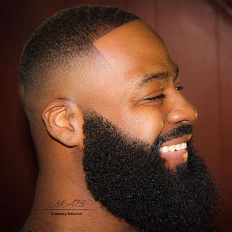 Types Of Beards For Black Men