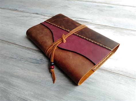 Diy Leather Book Cover Diy Leather Books Leather Journal Diy Leather