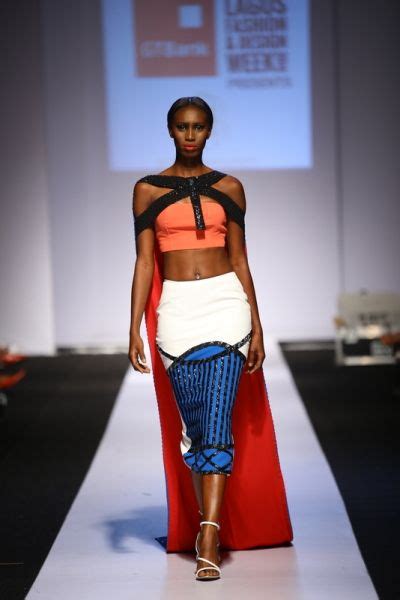 Gtbank Lagos Fashion Design Week 2014 Day 3 Iconic Invanity Presents ‘rhythm Fashion